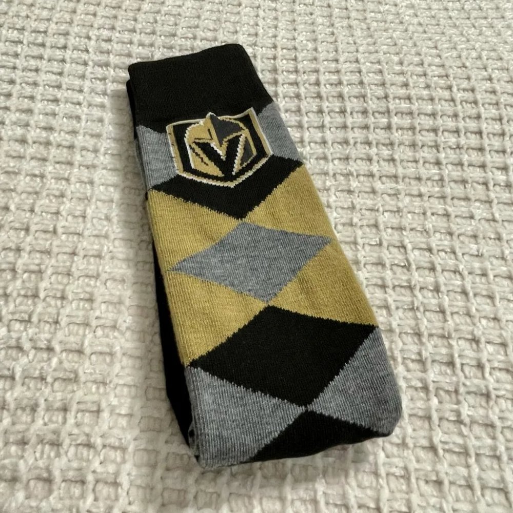 🏒 NHL Vegas Golden Knights Dress Socks